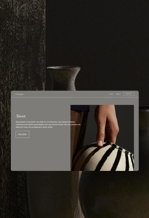 Ferramentas criativas do Squarespace para o design de movimentos.