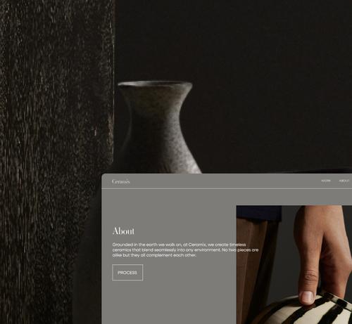 Ferramentas criativas do Squarespace para o design de movimentos.